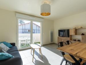 Appartement Neuf 3* à 2 Pas de lOcéan à Mimizan, 5 Pers, Balcon, Parking - FR-1-50-132
