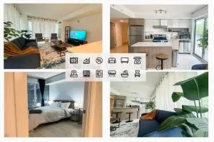 2bed-Close to Niagara Falls-Go Station-Work desk - Burlington