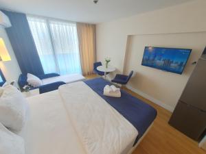 Great Cozy Studio 3508 in New Block D1 ORBICITY