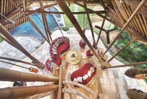 Cacao House Eco-Luxury Family Home by IBUKU near Green School Bali