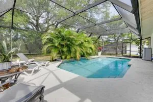 Sarasota Home with Private Pool about 10 Mi to Beach! - Eastgate