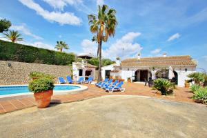 Finca Coello - charming, Spanish finca style holiday villa in Benissa