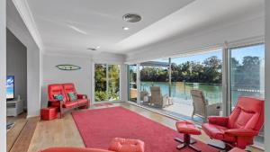 Absolute River Front House