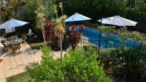 Brellas On The Beach - Sidebottom