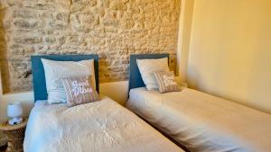 Maisons de vacances L'Arromanchaise - Gold Beach : photos des chambres