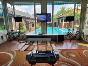 Siti Villa Srimpi Minimalist