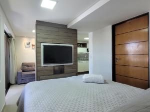 Apart-hotel 36m² Varanda Vista Mar no Cabo Branco