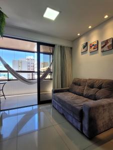 Apart-hotel 36m² Varanda Vista Mar no Cabo Branco