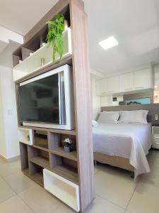 Apart-hotel 36m² Varanda Vista Mar no Cabo Branco