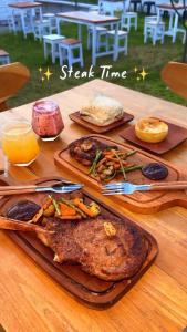 Crazy Steak Resort Glamping Villa Resto 24h