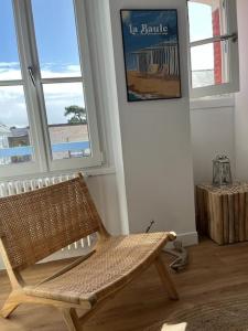 Les goélands au cœur de la Baule