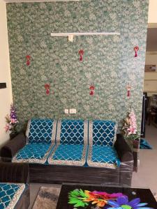 KesarHomes-HomeStay- FLT202-2nd Flr-2BHK-APT-AC-Lift-Kukatpally