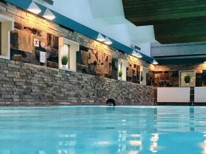 Ferienwohnung Mester mit Schwimmbad Sauna