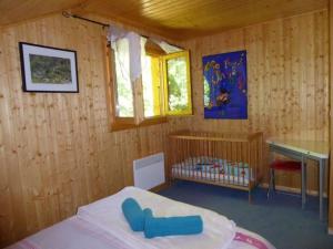 Chalets 5-bedroom Chalet with Sauna and stunning views : photos des chambres
