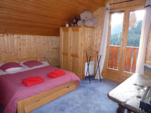 Chalets 5-bedroom Chalet with Sauna and stunning views : photos des chambres