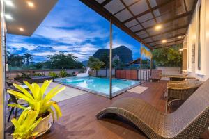 Sea Eagle Mountain private pool villa Aonang