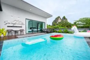 Sea Eagle Mountain private pool villa Aonang - Ban Ta Kun
