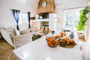 Maisons de vacances Gite O Tilleul Enchante : photos des chambres