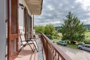 Casa vacanza tra le colline pisane