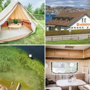 Strandbad Steckborn mit Herberge, Camping & Glamping - 施泰克博恩