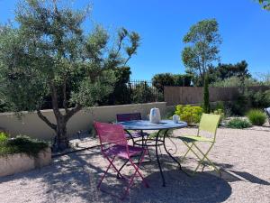 Villas Le Mazet d'Ernestine - Piscine et Cheminee : photos des chambres