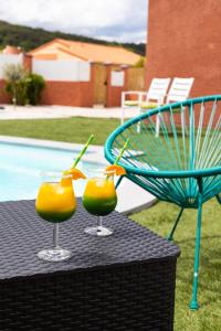 Villas Villa paisible proche frontiere espagnole avec piscine privee : photos des chambres