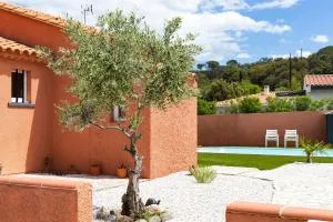 Villa paisible proche frontière espagnole avec piscine privée - 勒宝洛