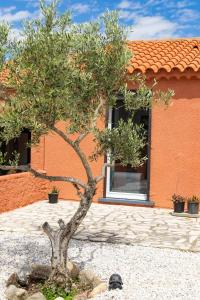 Villas Villa paisible proche frontiere espagnole avec piscine privee : photos des chambres