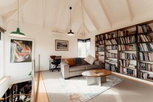 A Stylish and Unique Retreat at Surf Beach