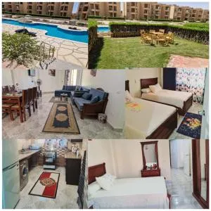 شالية مفروش للإيجار بقرية لاجولي العين السخنة - 苏伊士