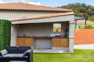 Villas Villa paisible proche frontiere espagnole avec piscine privee : photos des chambres