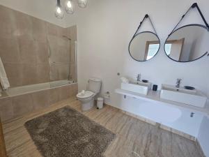 Malaga Sunshine Rentals - Semi-detatched Villa Buenavista - El Higuerón