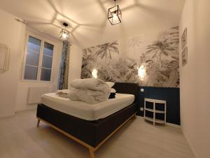 Charmant logement avec 2 chambres jusquà 6 voyageurs proche centre ville