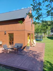 Domki przy Młynie " Koło Młyńskie "