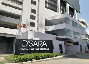 Dsara Residence Sungai Buloh (Netflix, WiFi) near MRT Kg Selamat - Kepong Cubitt Forest Village