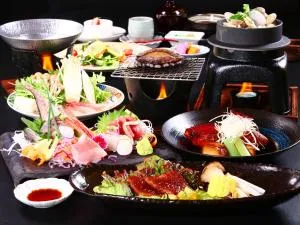 さくらの宿　一膳 - Shimo-sagano