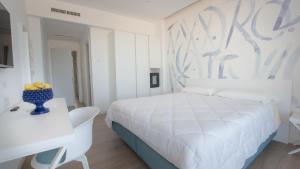 Deluxe Doppel-/Zweibettzimmer mit Meerblick