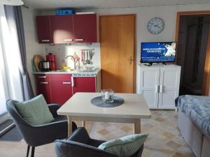 Fewo 3, Box-Bett, Terrasse Extra Zimmer m 1 Bett