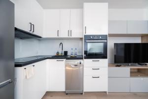 Wróblewskiego Studio with Garden by BookingHost