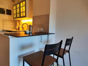 Pretty Studio with a sea view Agata