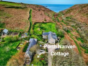 Rural Retreat in Coastal Valley near St Just