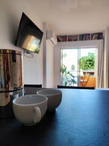 Pretty Studio with a sea view Agata