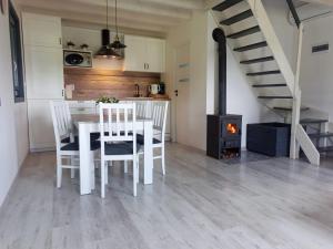 Domek na Kaszubach, Borowy Młyn, jezioro Gwiazda, sauna, 4