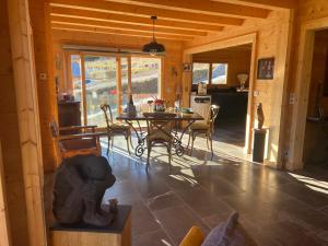Chalets CHALET LUANE pres de VALBERG : photos des chambres