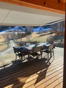 Chalets CHALET LUANE pres de VALBERG : photos des chambres