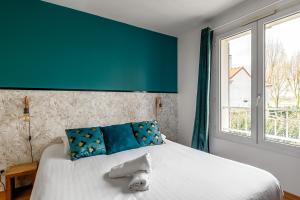 Appartements Lake House 4 Bedroomed near Disneyland Paris : photos des chambres
