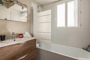 Appartements Lake House 4 Bedroomed near Disneyland Paris : photos des chambres