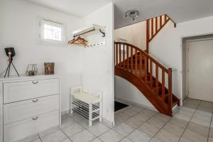 Appartements Lake House 4 Bedroomed near Disneyland Paris : photos des chambres