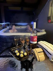 Apartment Ana with a Charming Jacuzzi near Marija Bistrica