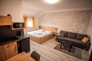 Double Room with Private Bathroom room in APART Mikeš